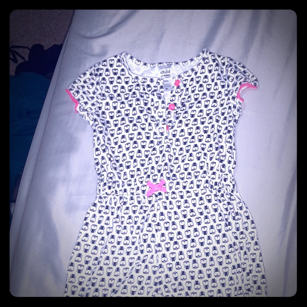 18 month owl romper